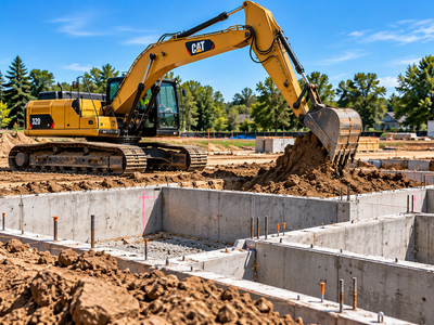 Foundation Work