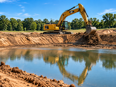 Pond & Basin Excavation