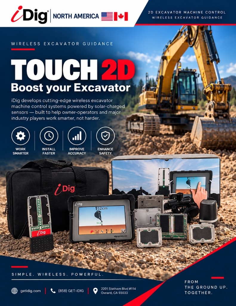 TOUCH 2D Brochure