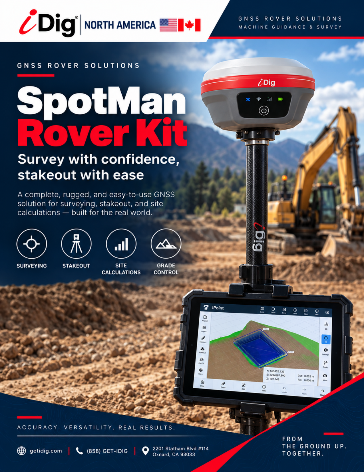 SpotMan Rover Kit Brochure