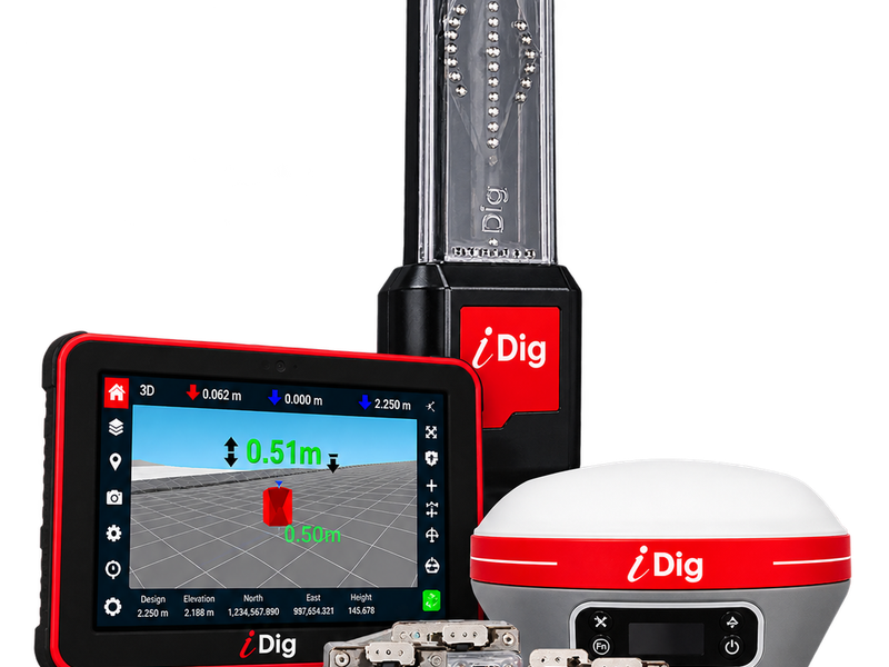 iDig GNSS GPS positioning system hardware