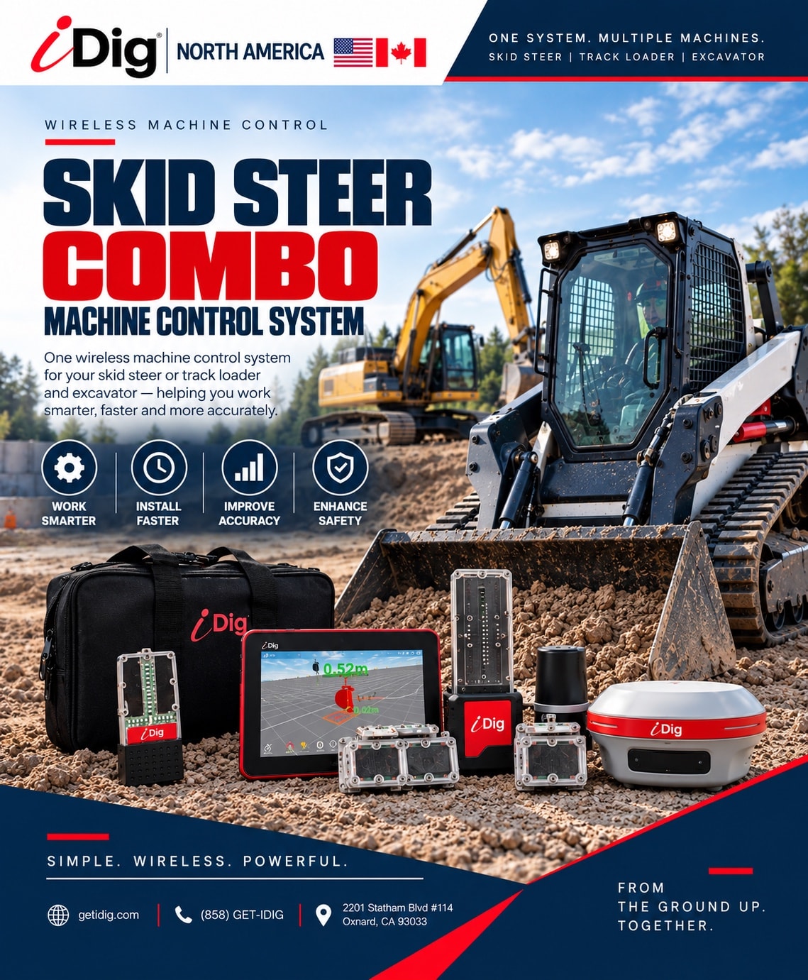 iDig Skid Steer/Track Loader Combo Brochure