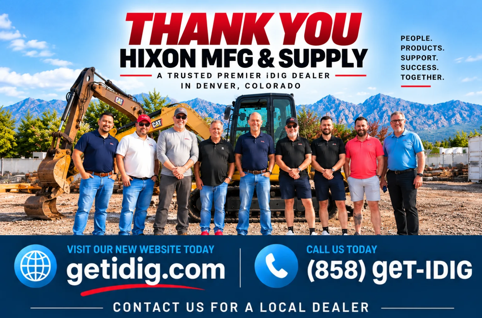 Building Stronger Partnerships: iDig & Hixon Mfg & Supply