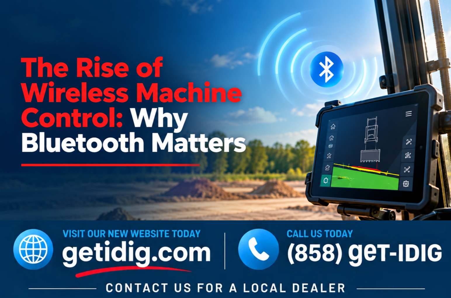 The Rise of Wireless Machine Control: Why Bluetooth Matters
